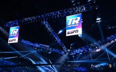 ESPN bring out the boxing stars