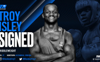 U.S. amateur standout Troy Isley signs with Top Rank boxrec record career professional 2017 World Championships bronze medalist bob arum