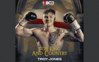 Undefeated prospect Troy Jones lands English light-heavyweight title shot on July 6 boxrec fight time date tv channel how to watch opponent bcb promotions tickets promoter lee beard trainer errol johnson