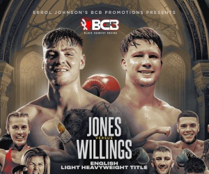 Troy Jones gets the home advantage over Leon Willings in English light-heavyweight championship clash boxrec tickets bcb promotions