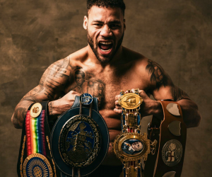 Troy Williamson vents his frustrations at Callum Simpson rematch