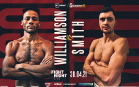 Troy Williamson reveals his hit list after he "comes through Kieran Smith" fight ted cheeseman hamzah sheeraz boxrec wiki tale of the tape frank warren