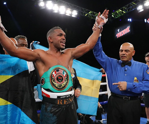 Tureano Johnson vs Jason Quigley