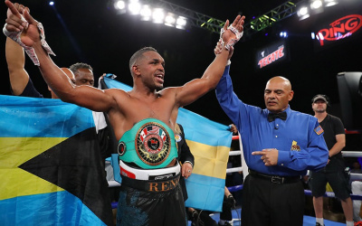 Tureano Johnson vs Jason Quigley