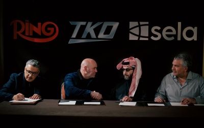 Turki Alalshikh and Dana White announce new boxing promotion boxrec TKO President and COO Mark Shapiro wiki ufc one champion only no governing bodies