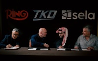 Turki Alalshikh and Dana White announce new boxing promotion boxrec TKO President and COO Mark Shapiro wiki ufc one champion only no governing bodies