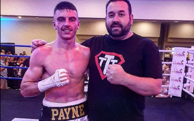 Australian super-lightweight prospect Ty Payne moves to 2-0 tony tolj gary ross ricky hunt debut watch full fight highlights boxrec amateur pro career record