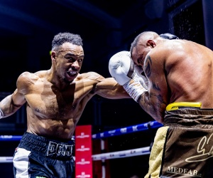 Tyler Denny defeats Grant Dennis then calls for George Liddard for the British title ebu european BCB Promotions watch full fight highlights youtube boxrec