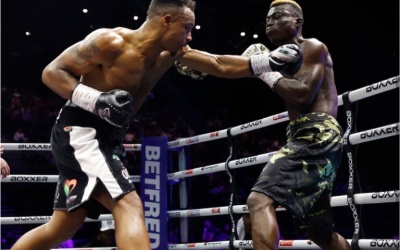 Tyler Denny targets two major title fights next year george liddard british title european felix cash rematch highlights bcb watch who wins grant dennis tickets
