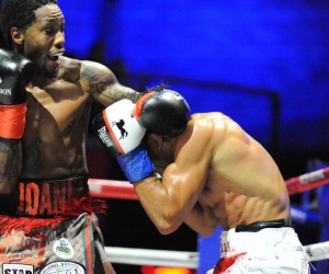 Tyrone “Pretty Boy” James dominates Braulio Matias Ferreira star boxing boxrec wiki watch full fight highlights Harley Burke vs Avtandil Khurtsidze