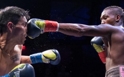 Tyrone James scores TKO to continue unbeaten record