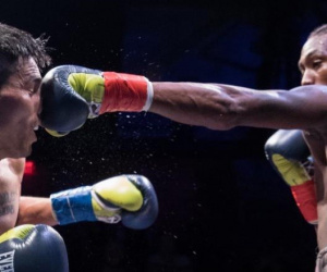 Tyrone James scores TKO to continue unbeaten record