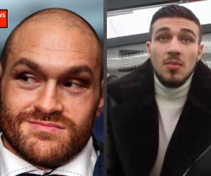 Tyson and Tommy Fury