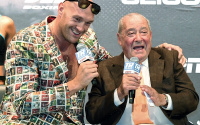 Queensberry Promotions, Top Rank and MTK Global make a statement on Tyson Fury