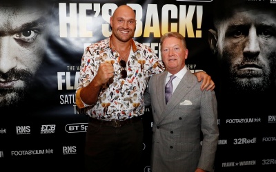 Tyson Fury opponents reveals three-man hit list usyk aj joshua daniel dubois next joseph parker boxrec wiki frank warren turki alalshihk