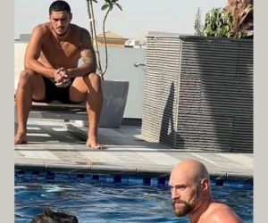 Jai Opetaia promoters respond to claims that he dropped Tyson Fury in sparring five rounds ibf cruiserweight heavyweight boxer teammates training camp