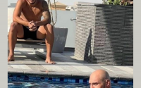 Jai Opetaia promoters respond to claims that he dropped Tyson Fury in sparring five rounds ibf cruiserweight heavyweight boxer teammates training camp