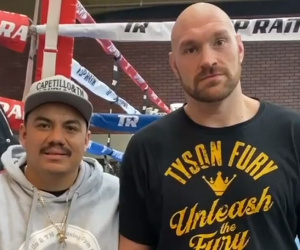 Tyson Fury’s valued cornerman and confidant, Jorge Capetillo provides update on Fury-Wilder 3