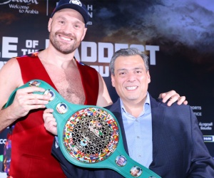 Tyson Fury confirms comeback in 2026 usyk tirlogy anthony aj joshua joseph parker daniel dubois