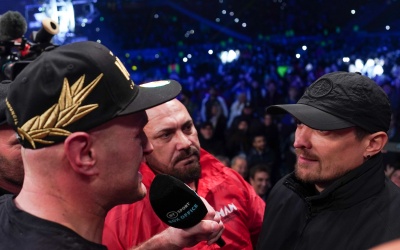 Sergey Lapin speaks out on non-existent Tyson Fury vs Oleksandr Usyk negotiations