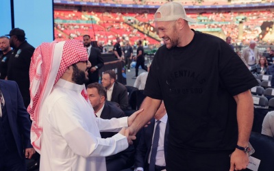 Turki Alalshikh confirms Tyson Fury will be back 2026 retirement oleksandr usyk trilogy wilder chisora muhammad ali ken norton joe frazier
