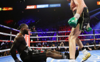 Tyson Fury vs Deontay Wilder trilogy fight scrapped III 3 cancelled off why UK in December who david price anthony joshua next fight revealed