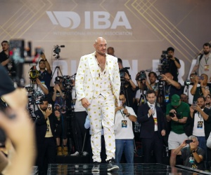 Tyson Fury confirms he would fight Anthony Joshua for a world title neither has won yet iba pro heavyweight world boxrec 