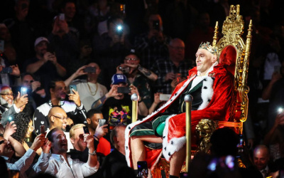 The Gypsy King named world's highest-paid fighter