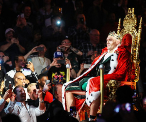 The Gypsy King named world's highest-paid fighter