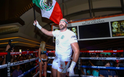 Tyson Fury vs Otto Wallin WBC Mayan belt