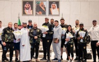 Tyson Fury arrives in Riyadh and praises opponent Oleksandr Usyk: “I’m messing with an elite fighter who’s got boxing ability and wants to win like I do” turki belts present saudi arabia boxrec
