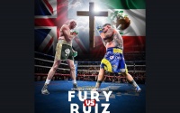American Andy Ruiz Jr. set to face Tyson Fury in the UK july 22 fight time date tv channel bt sport top rank pbc al haymon promoter frank warren oddschecker 