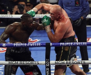 Deontay Wilder reveals he has proof that Tyson Fury cheated in two of their fights defamation of character rematch long count 15 seconds referee paffen sport gloves loose jack reiss white supremacy