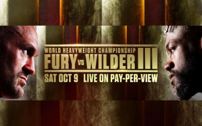 Tyson Fury and Deontay Wilder reignite war of words ahead of highly-anticipated heavyweight title trilogy fight on October 9 from the T-Mobile Arena in Las Vegas decider boxrec
