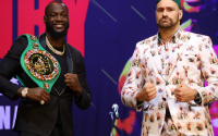 Deontay Wilder vs Tyson Fury 2 press conference quotes rematch