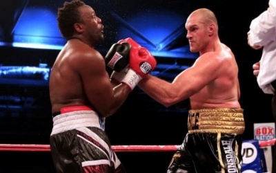 David Haye excited to watch Tyson Fury vs Derek Chisora trilogy boxrec fight time date tv channel undercard schedule weigh-in details media workout wiki
