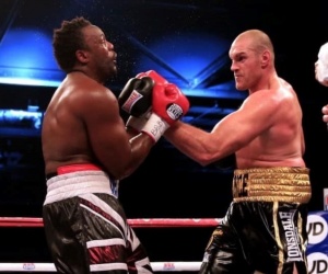 David Haye excited to watch Tyson Fury vs Derek Chisora trilogy boxrec fight time date tv channel undercard schedule weigh-in details media workout wiki