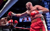 Tyson Fury batters Derek Chisora into submission in round 10 watch highlights who won results boxrec frank warren full fight bob arum usyk joyce 2023 next fight