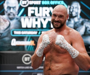 Tyson Fury discusses Dillian Whyte no-show, training as a southpaw and retirement plans interview boxrec sugarhill javan steward kronk gym wembley tickets tommy tnt gypsy king