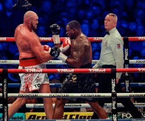 St. George's Day Massacre: Tyson Fury destroys Dillian Whyte in front of 96,000 fans fight time date tv channel undercard nick ball isaac lowe anthony joshua oleksandr usyk rematch when date aj