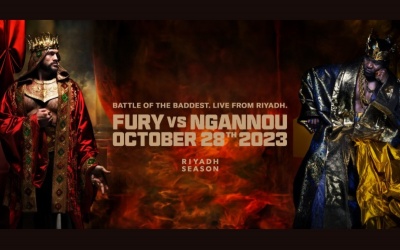 Tyson Fury vs Francis Ngannou Fight Week Events to Stream LIVE on Top Rank’s Social Media Channels how to watch saudi america time et gmt bst pt