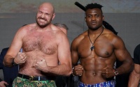 Tyson Fury vs Francis Ngannou final press conference quotes Battle of the Baddest Riyadh Season frank warren bob arum dewey cooper mike tyson jihn fury fight trainer ko highlights