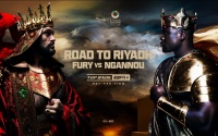 ESPN will premiere the original program: Road to Riyadh: Fury vs. Ngannou on October 21 tyson francis how to watch in america ESPN+ U.S.