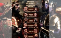 A look at the Tyson Fury vs Francis Ngannou undercard boxrec predictions who is things didnt know about facts bio Fabio Wardley David Adeleye Joseph Parker Simon Kean Arslanbek Makhmudov Agron Smakici vs Moses Itauma oddschecker heavyweights