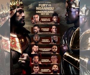 A look at the Tyson Fury vs Francis Ngannou undercard boxrec predictions who is things didnt know about facts bio Fabio Wardley David Adeleye Joseph Parker Simon Kean Arslanbek Makhmudov Agron Smakici vs Moses Itauma oddschecker heavyweights