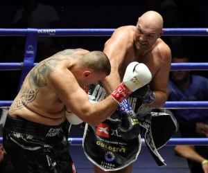 Tyson Fury sets up Anthony Joshua super-fight with seventh-round knockout mariusz wach boxrec wiki odds betting oddschecker playbook who wins how when tips predictions