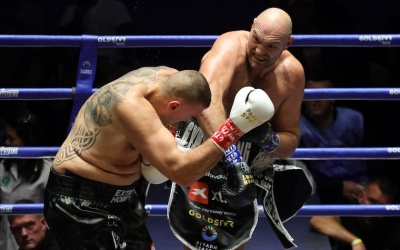 Tyson Fury sets up Anthony Joshua super-fight with seventh-round knockout mariusz wach boxrec wiki odds betting oddschecker playbook who wins how when tips predictions