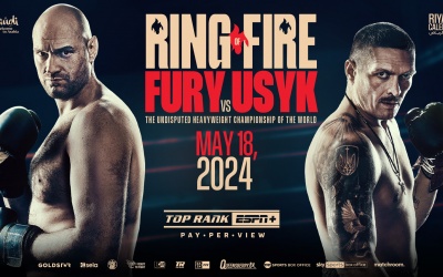 How to watch Tyson Fury vs Oleksandr Usyk undisputed heavyweight showdown in U.S. usa america ppv pay per view much cost price uk
