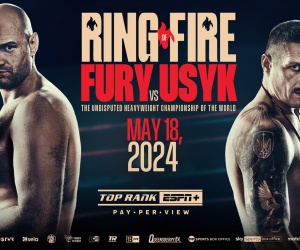 How to watch Tyson Fury vs Oleksandr Usyk undisputed heavyweight showdown in U.S. usa america ppv pay per view much cost price uk