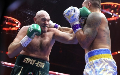 Tyson Fury vs Oleksandr Usyk rematch repeat or revenge Tyson Fury vs Oleksandr Usyk 2 fight predictions